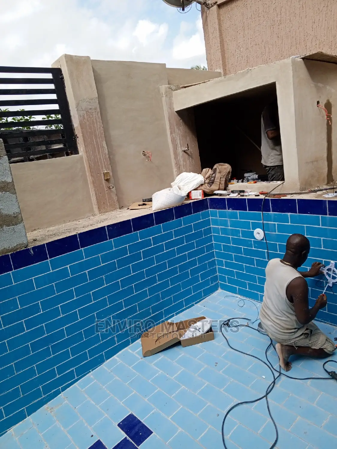 Swimming Pool Construction