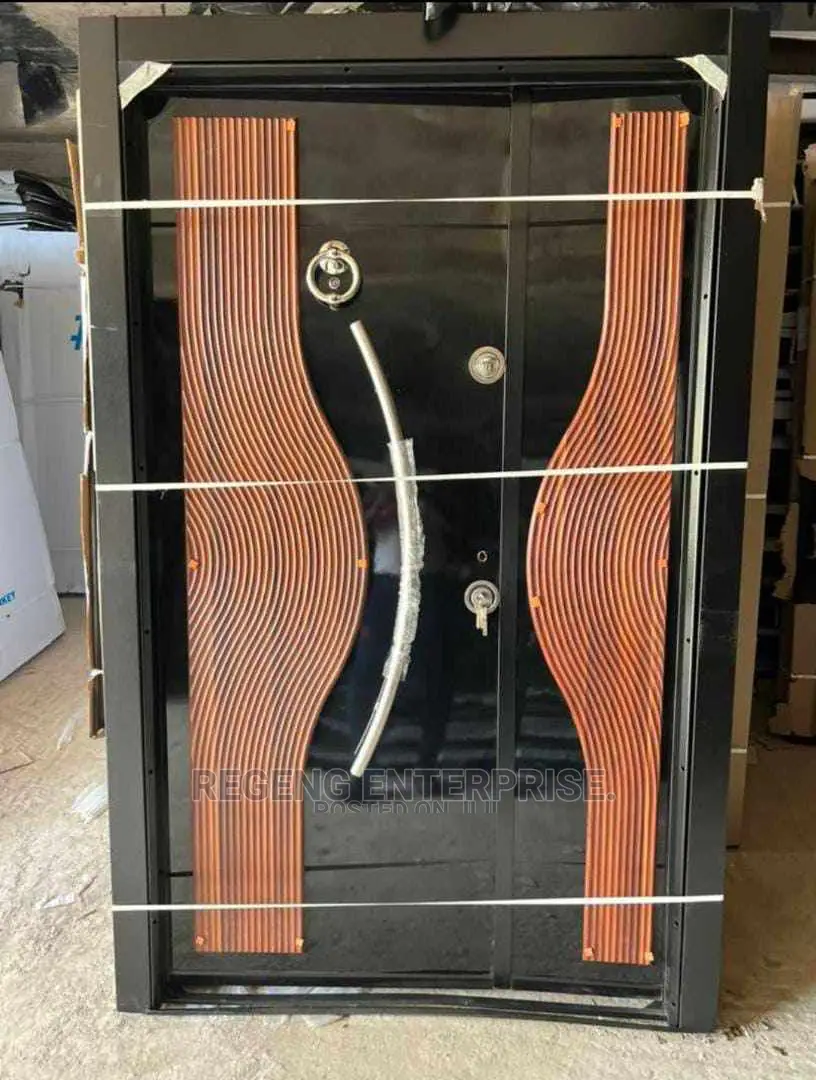 New Turkish Security Door Design