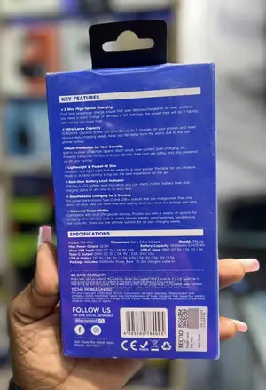 Tecno Ultra Tank Power Bank