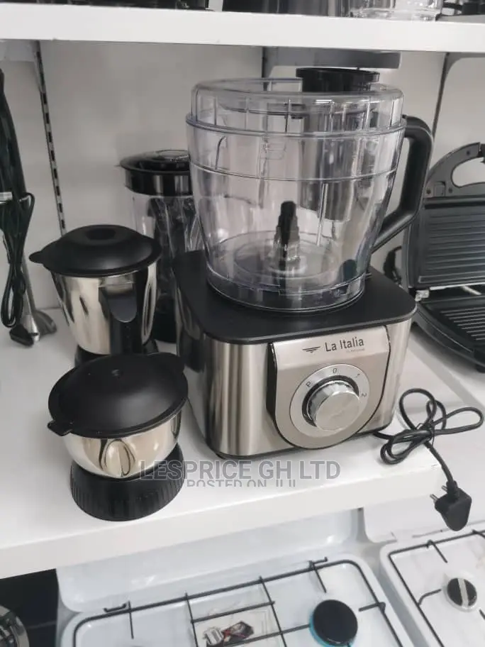 Italia Brand New Food Processor- Quality One