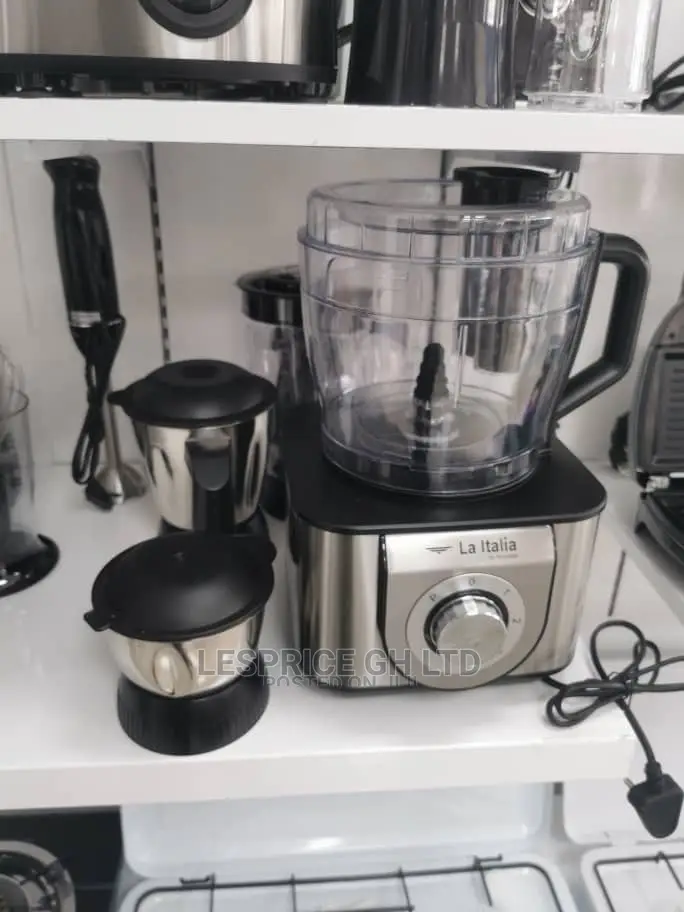 Unique Italia 1000w Motor(Food Processor)