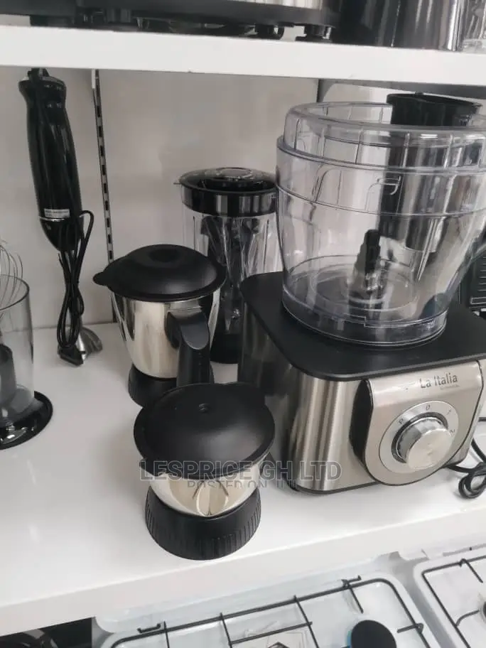 Quality Food Processor-No Stress at All