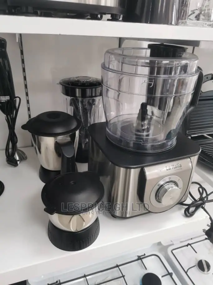Multy Set- Italia Food Processor