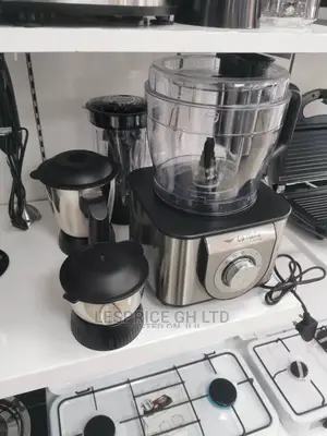 High Power 1000w La Italia Food Processor