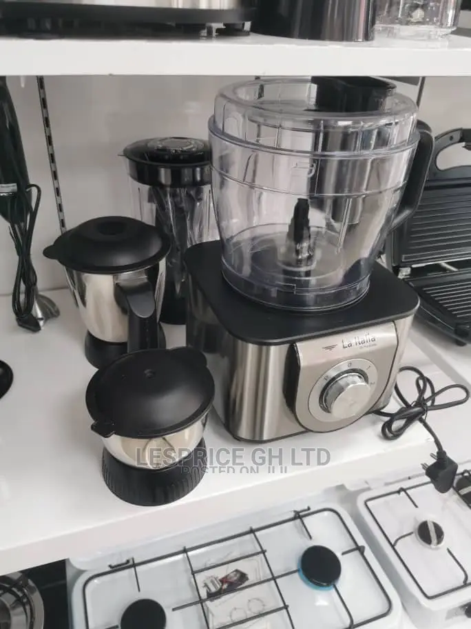 High Power 1000w La Italia Food Processor