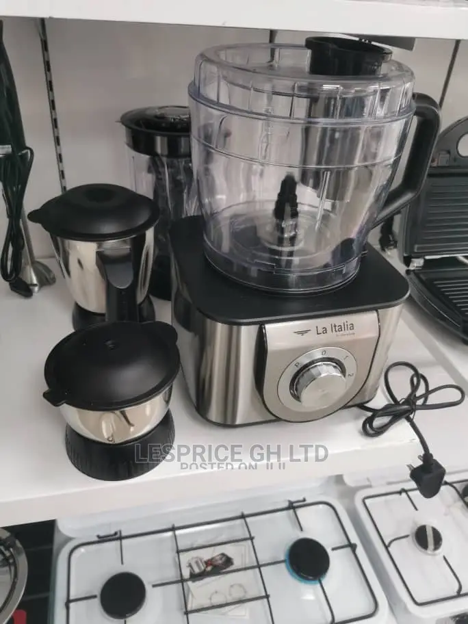 Quality Made Italia Food Processor on Promo!!