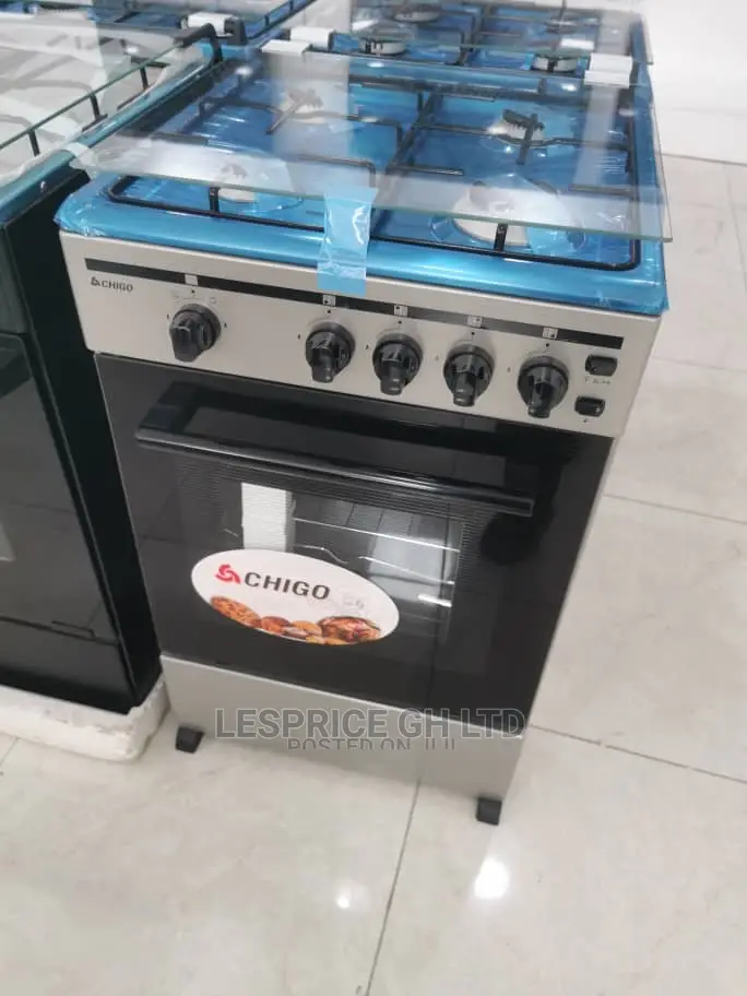 Chigo 50x50 Gas Cooker Easy to Cook