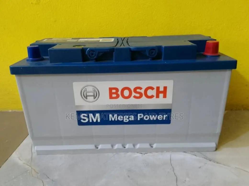 17 Plates Bosch Battery 12V 88ah - For German Cars