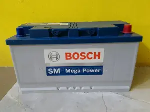 17 Plates Bosch Battery 12V 88ah - For German Cars