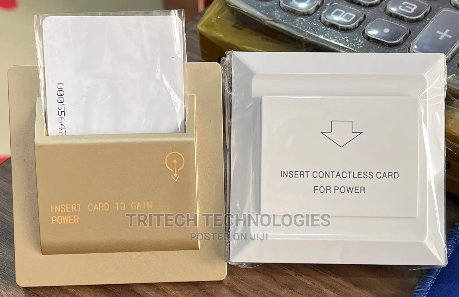 Hotel Energy Saving Switch Support High Frequency