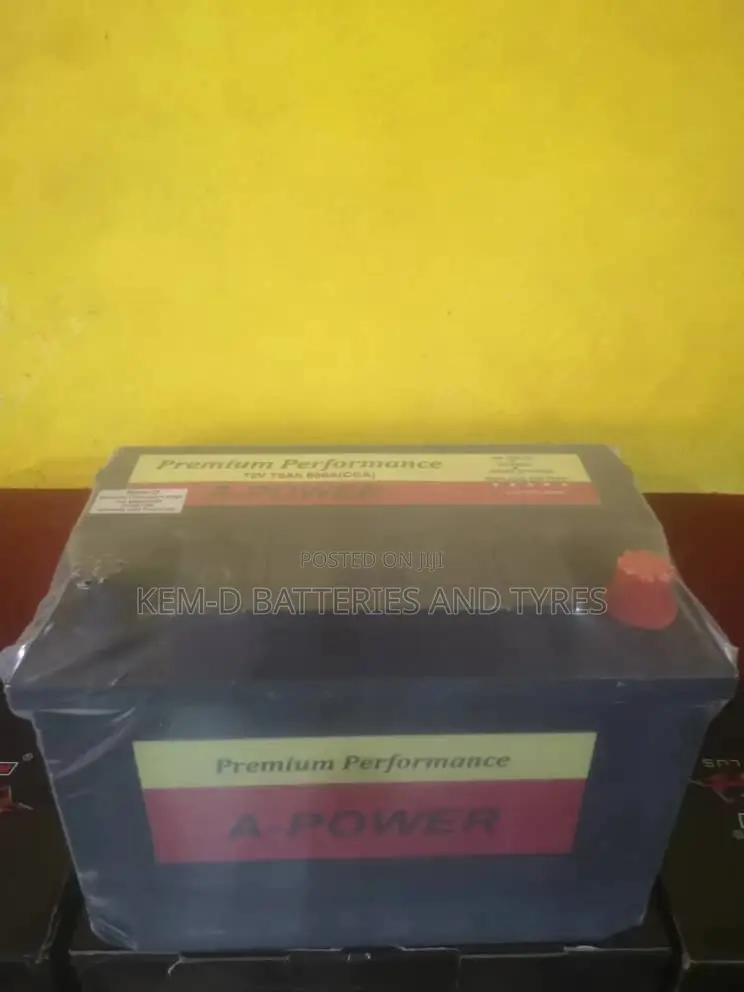 A-Power Batteries - 15 Plates - Original 12V 75ah CCA 600A