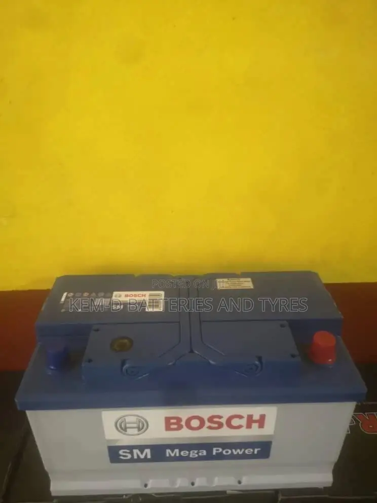 Original Bosch 72ah 12V - 15 Plates