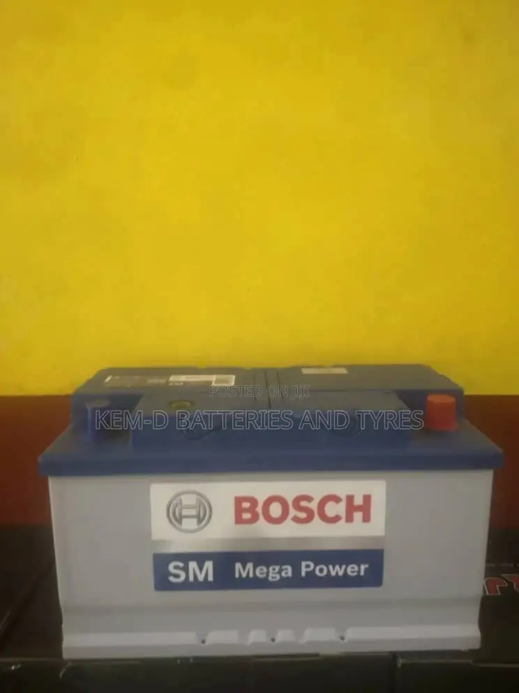Original Bosch 72ah 12V - 15 Plates