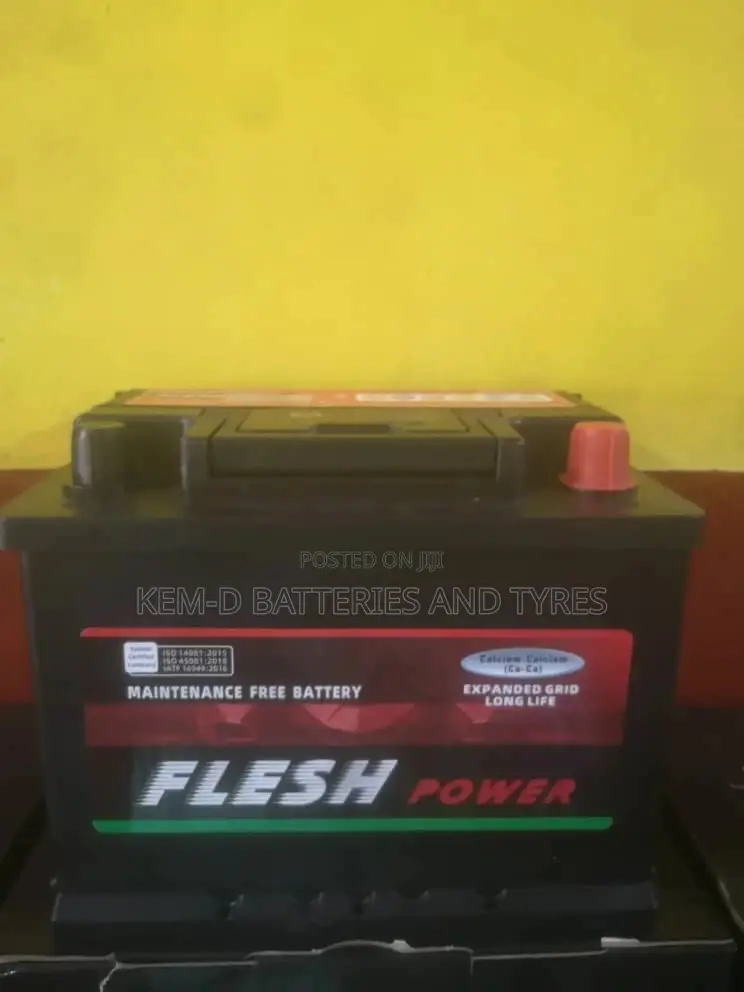 55ah 12V 13 Plates Batteries