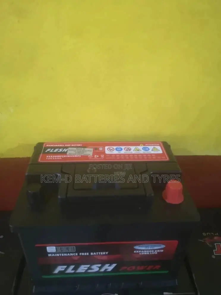 55ah 12V 13 Plates Batteries