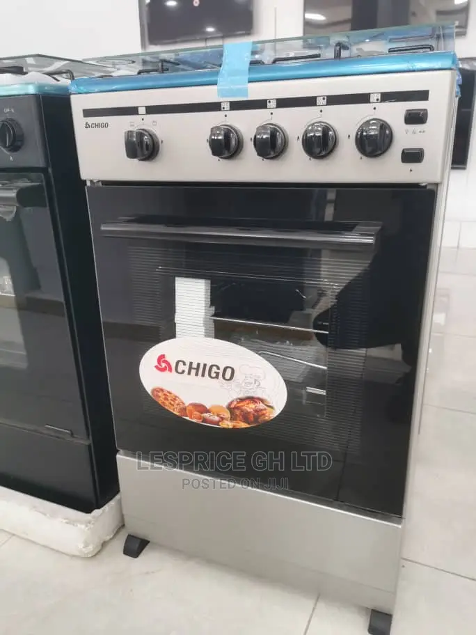 Chigo 50x50 4br Nonstick Gas Cooker