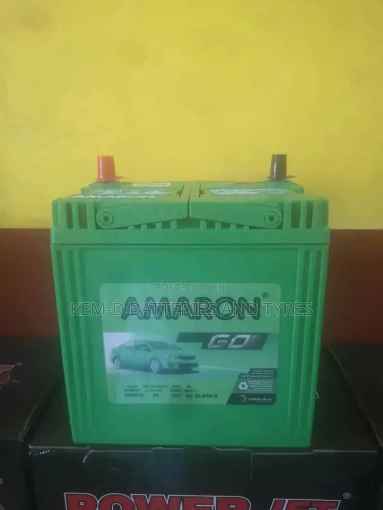 11 Plates Amaron Battery - 35ah 12V