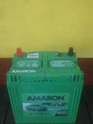 11 Plates Amaron Battery - 35ah 12V