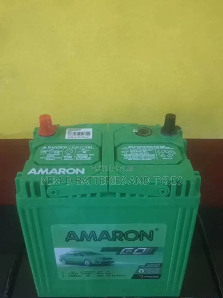 11 Plates Amaron Battery - 35ah 12V