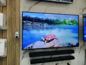 Adjustable Lastest 55 Inches Glossy LED  Nano75 Tv