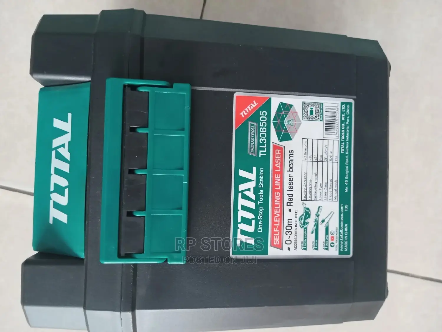 Self Leveling Line Laser Total