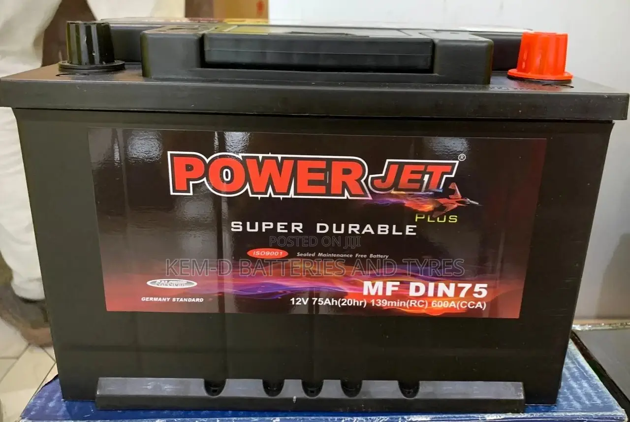 15 Battery - Power Jet