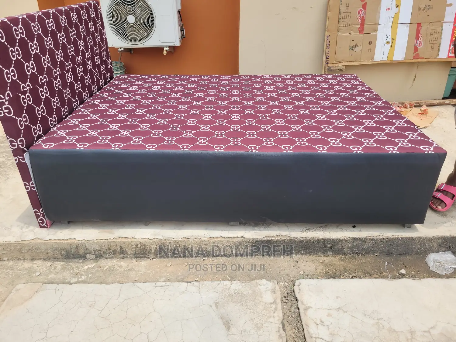 Inbuilt Double Bed