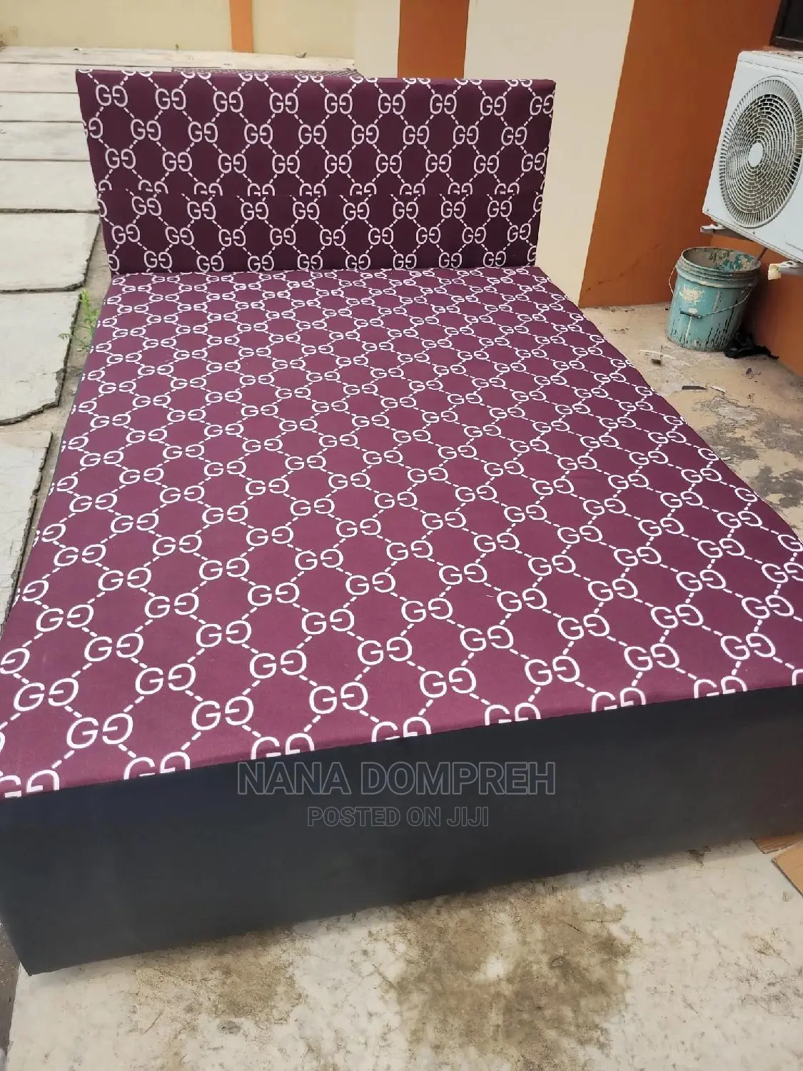 Inbuilt Double Bed