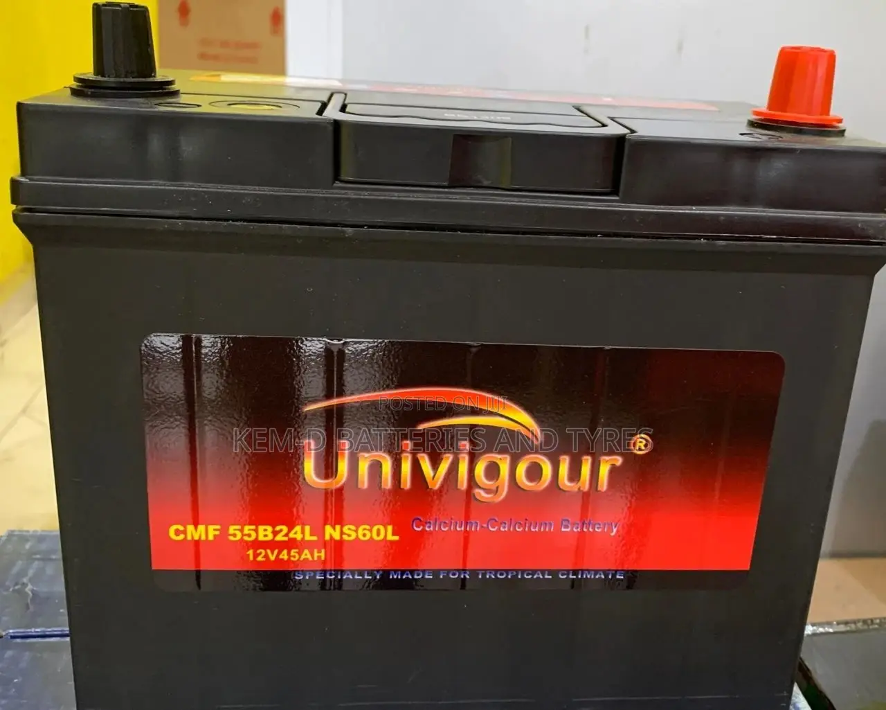 Vitz 12V Battery
