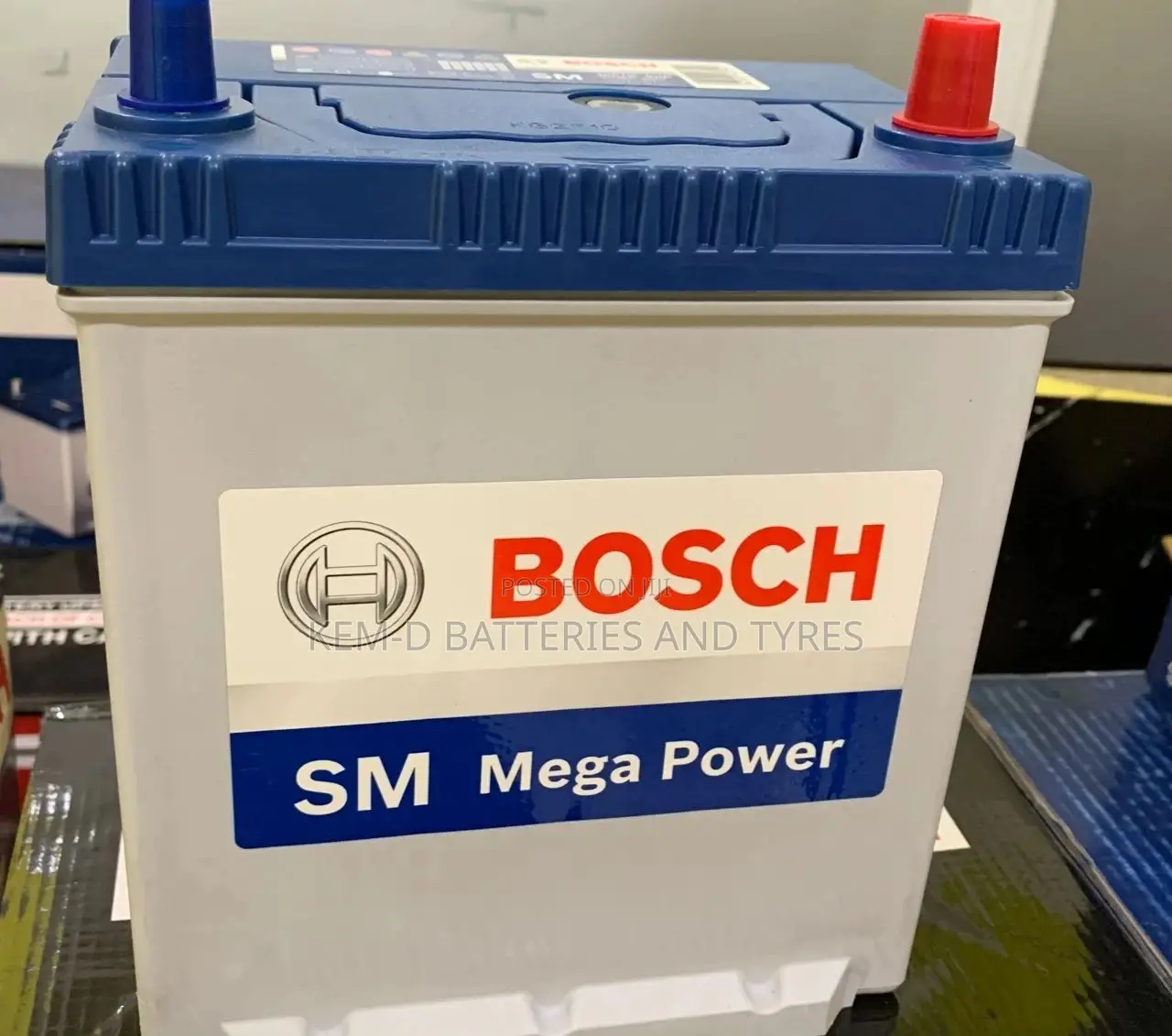 Bosch Battery for Small Cars Like Picanto