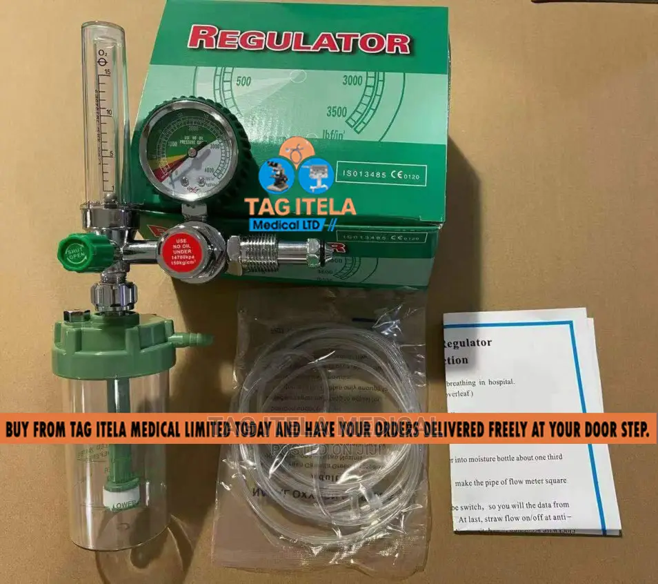 Oxygen Flowmeter (Complete)
