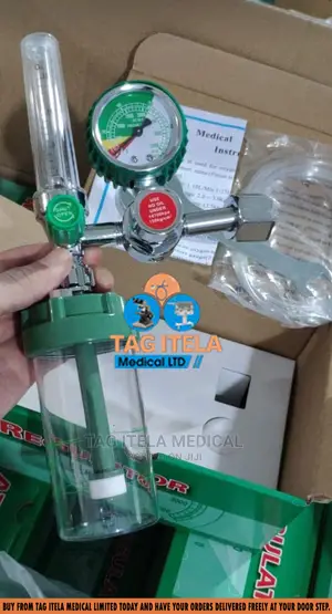 Oxygen Flowmeter (Complete)