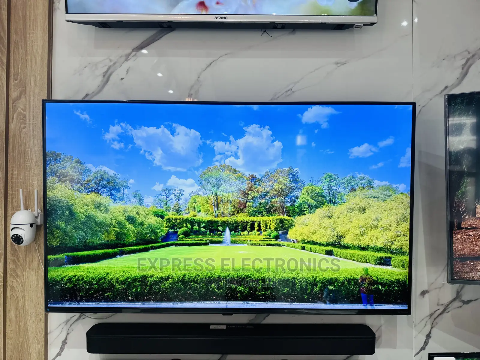 Experience Clear View Lg Nanocell Display 55”Nano756 UHD 