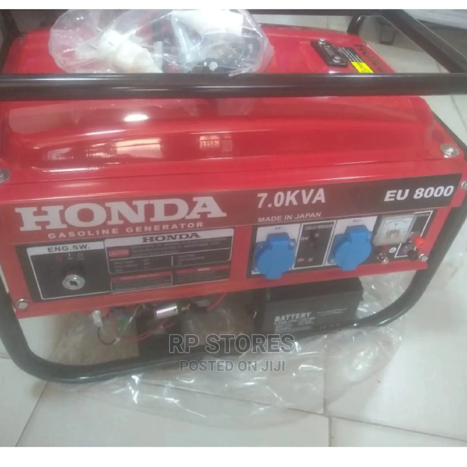 Honda 7kva Gasoline Generator