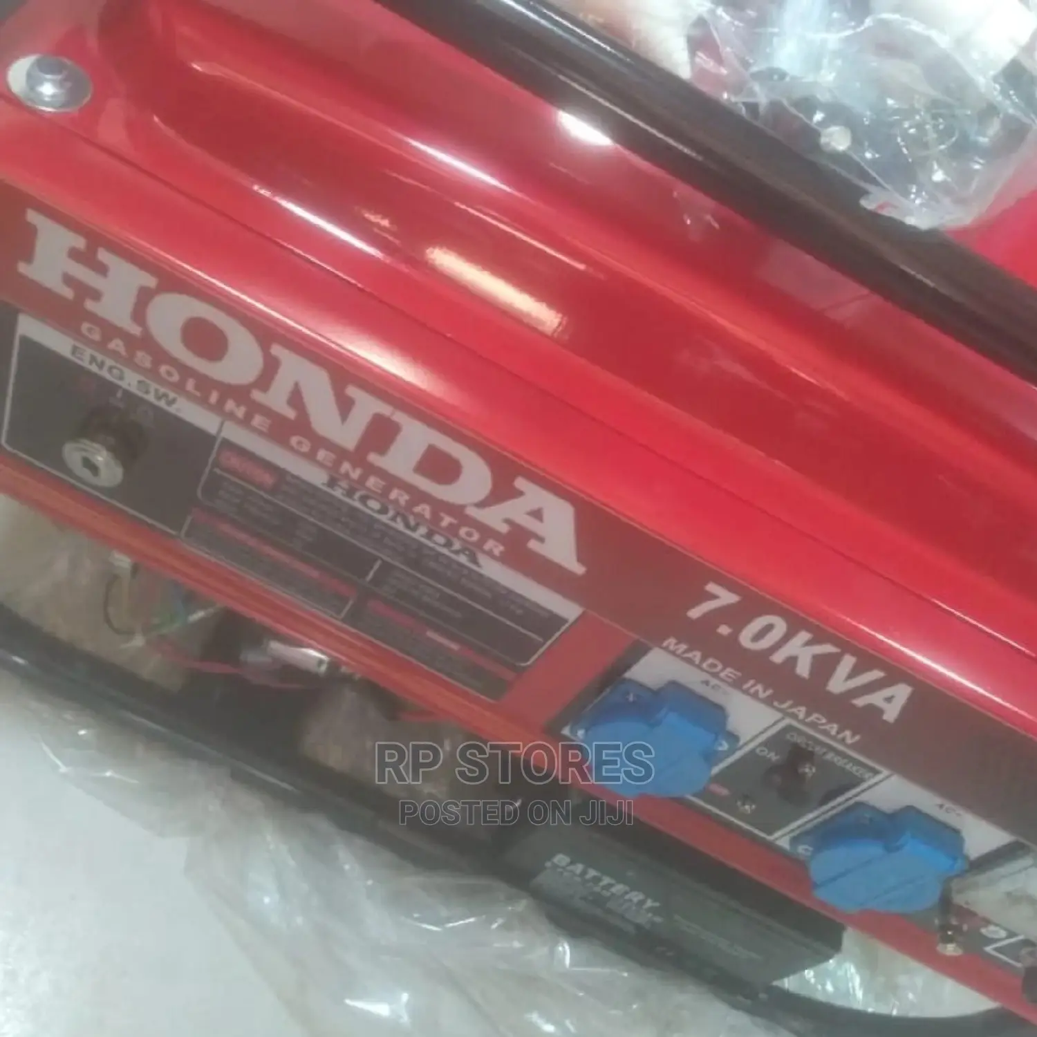 Honda 7kva Gasoline Generator