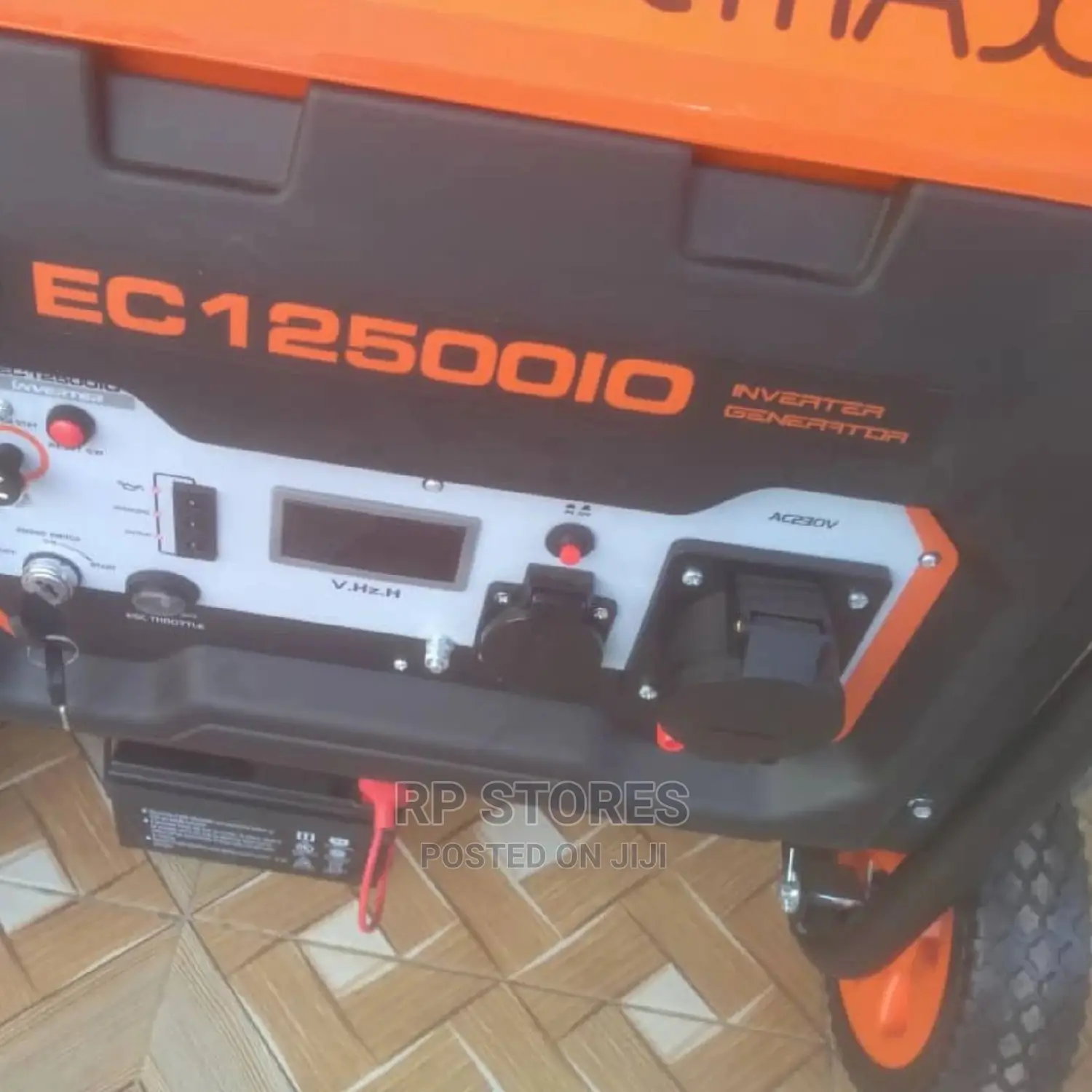 Inverter Generator EC 12500