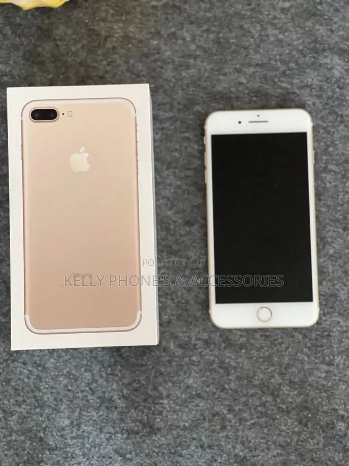 New Apple iPhone 7 Plus 32 GB Gold