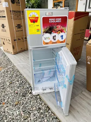 Sealed in Box (Silver)Zara-14tm Refrigerator 