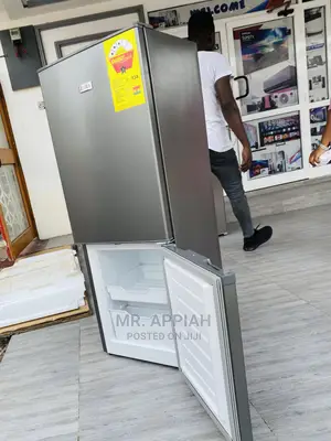 Low Cost  Zara-180bf Double Door Refrigerator(Dark Gray) 