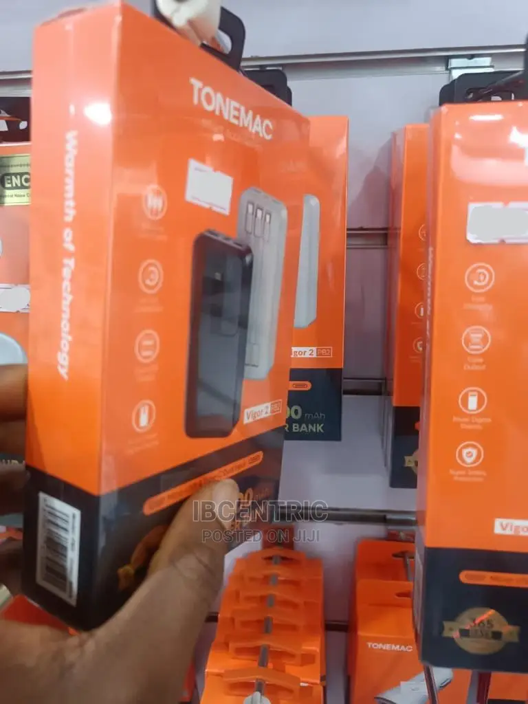 Tonemac 20,000mah Power Bank