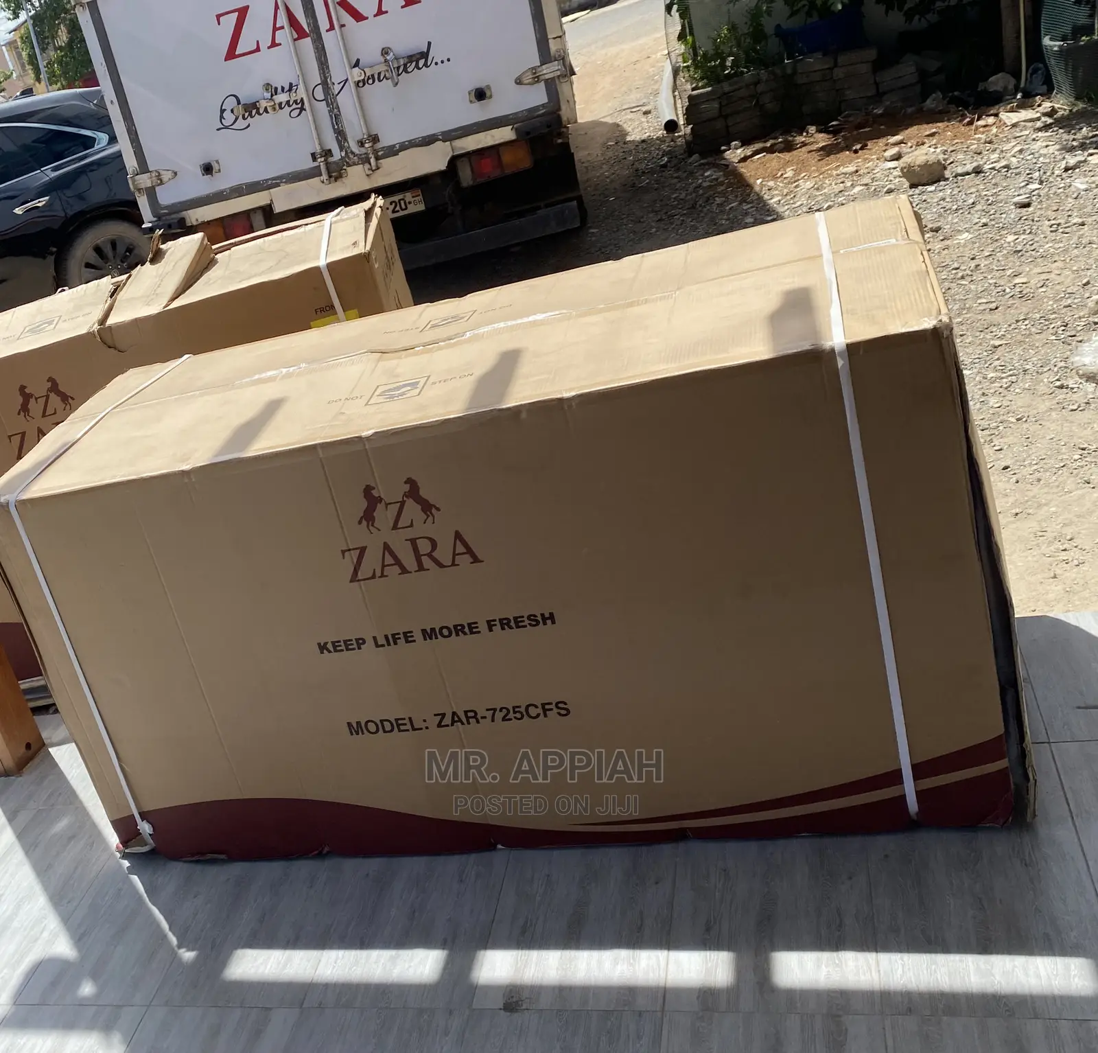 Durable Zara Double Door Chest Freezer. 470 L 