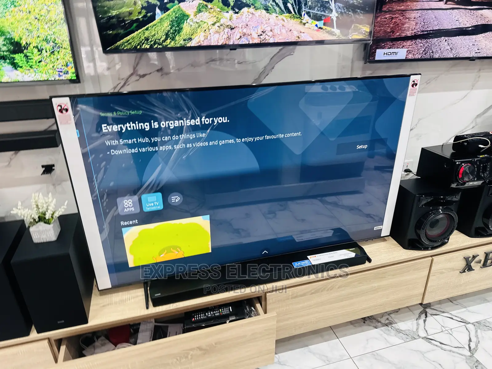 Experience Clear Vision 55”Uq81 UHD Smart Lg Tv 