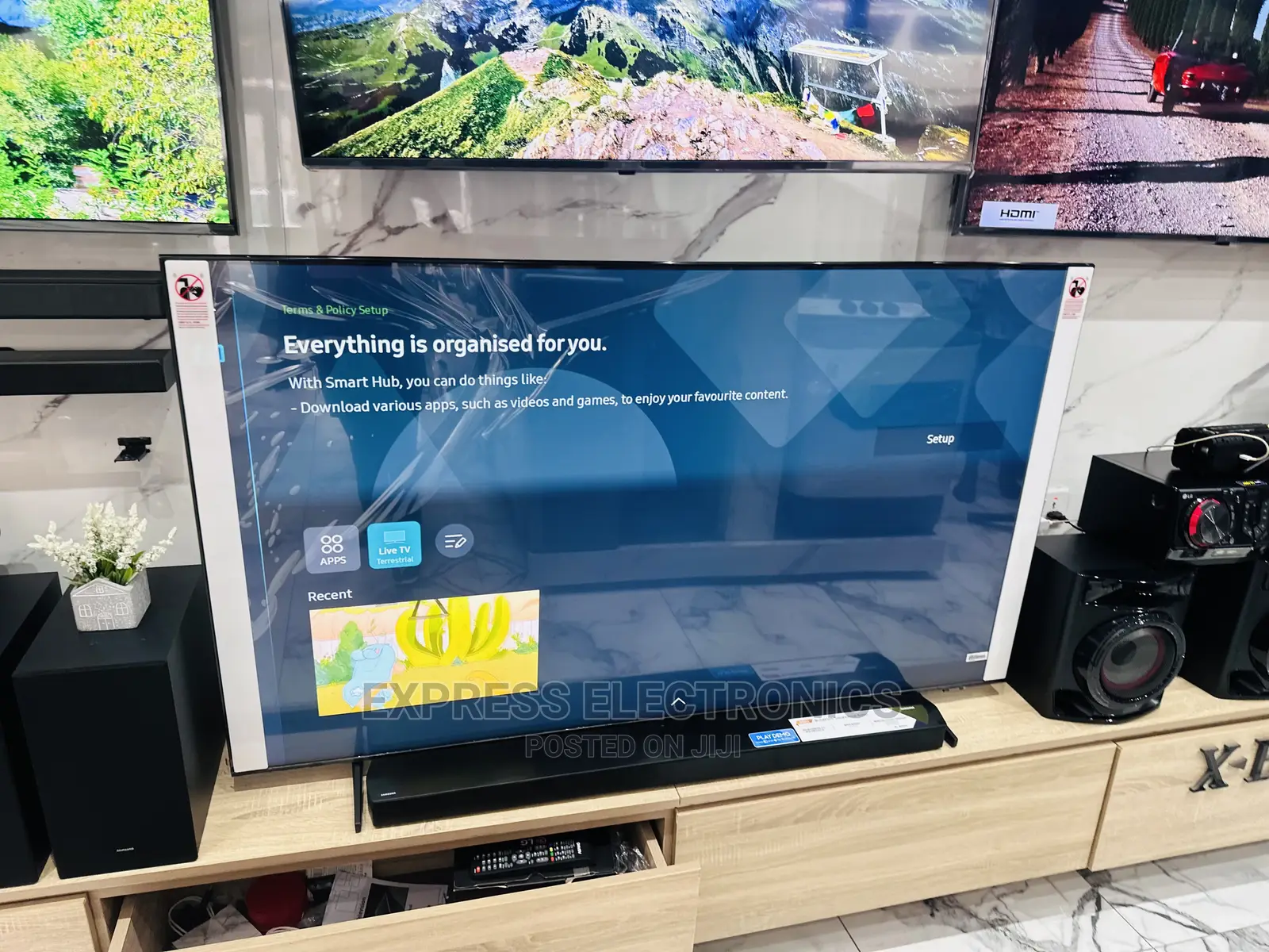 Experience Clear Vision 55”Uq81 UHD Smart Lg Tv 
