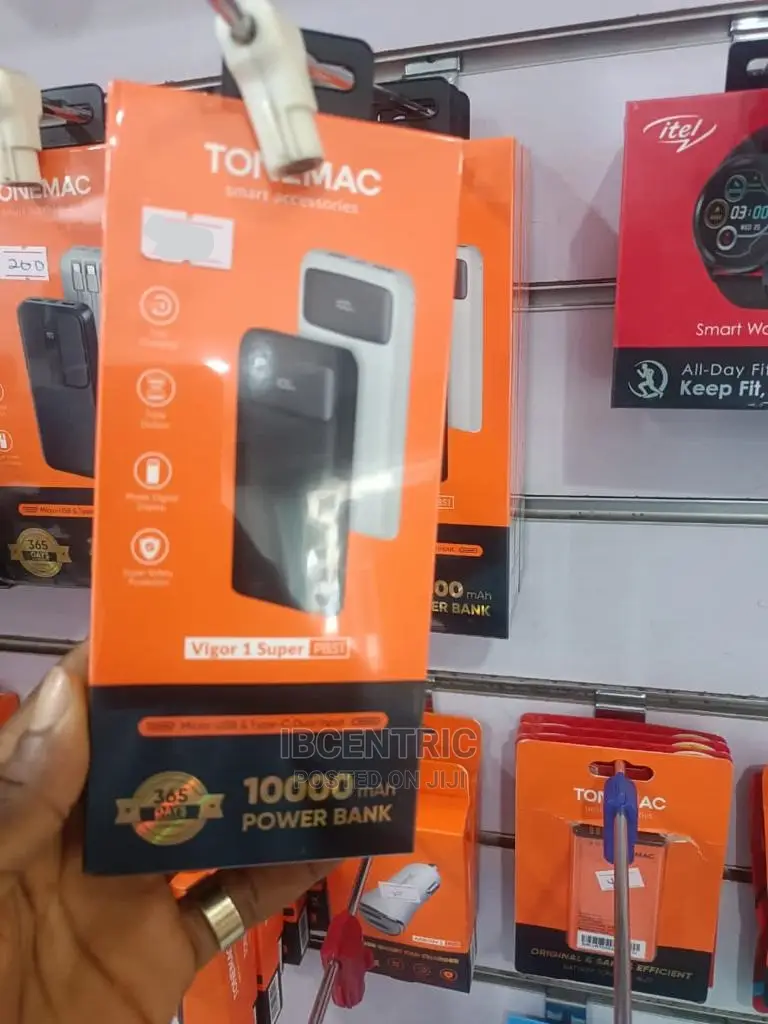 Tonemac 10,000mah Power Bank