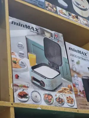 Minmax Rice Cooker 5liters