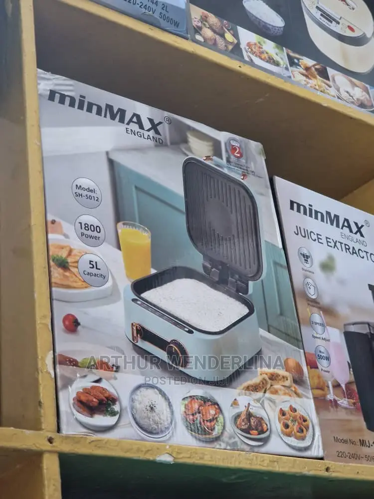Minmax Rice Cooker 5liters