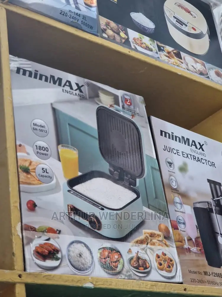 Minmax Rice Cooker 5liters