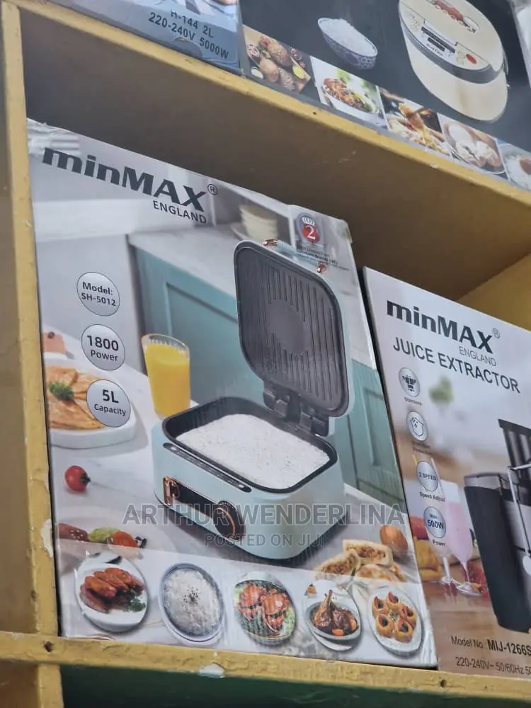 Minmax Rice Cooker 5liters