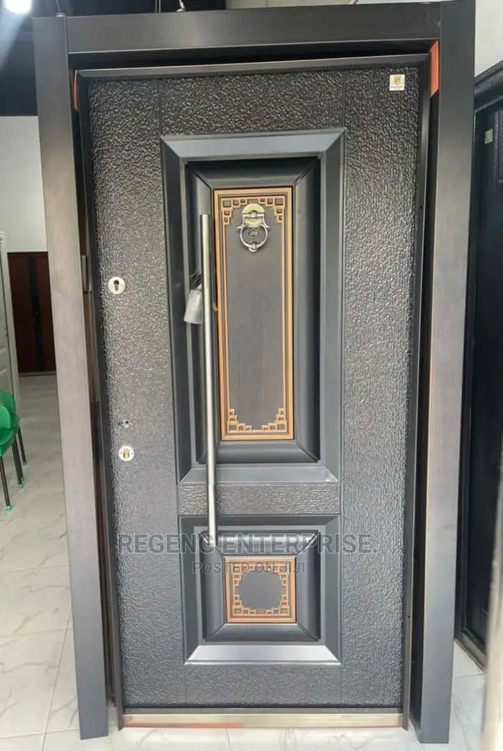 Pandka Heavy Full Metal Door