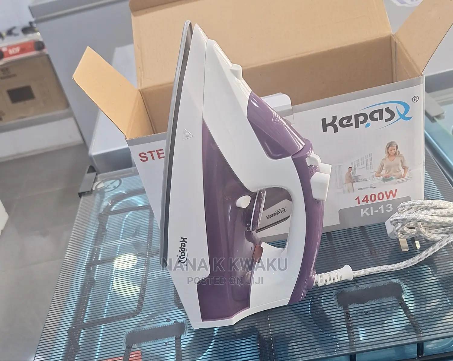 Nice Kepas Iron 1400W